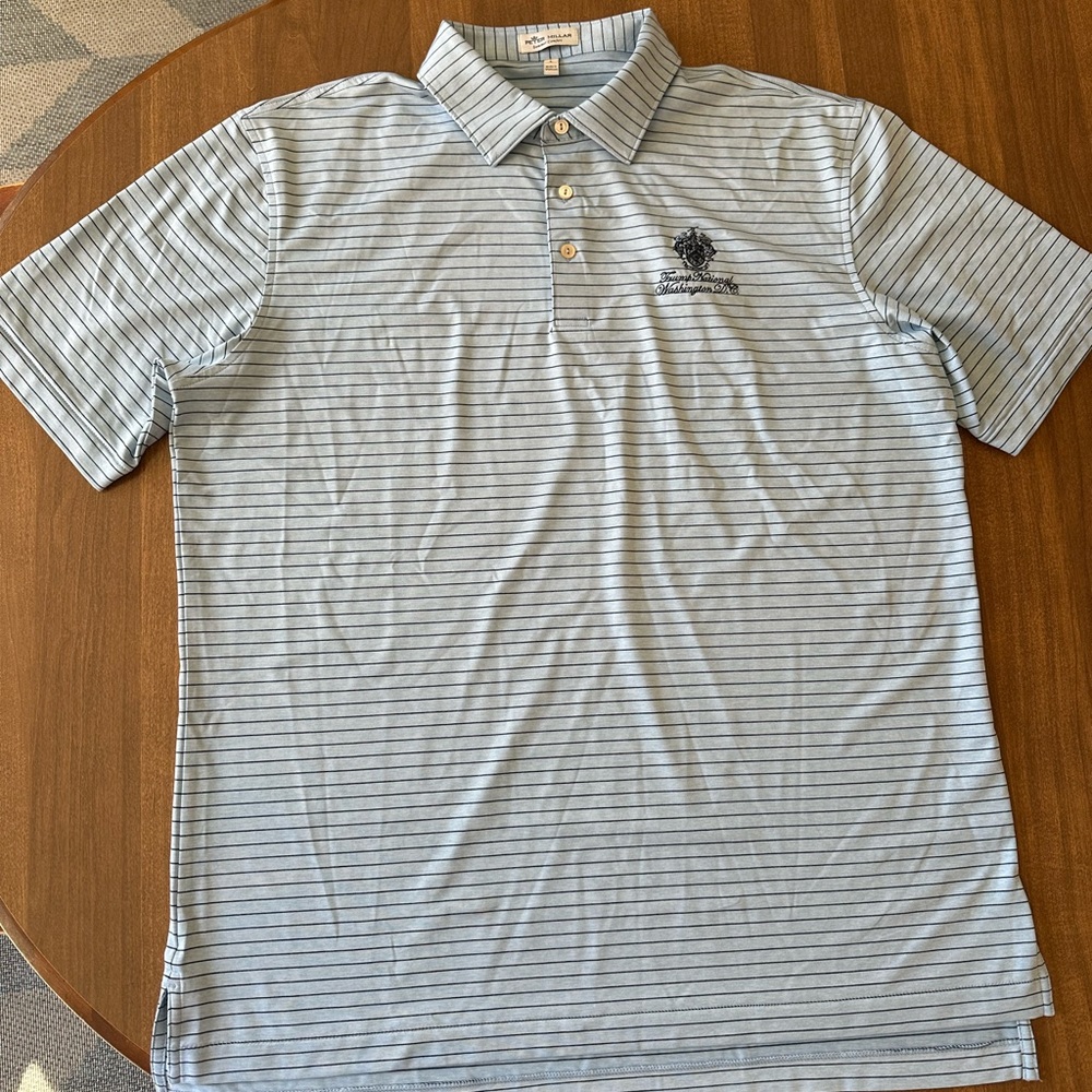 Peter Millar Golf Polo - Trump National Golf Club Washington DC
